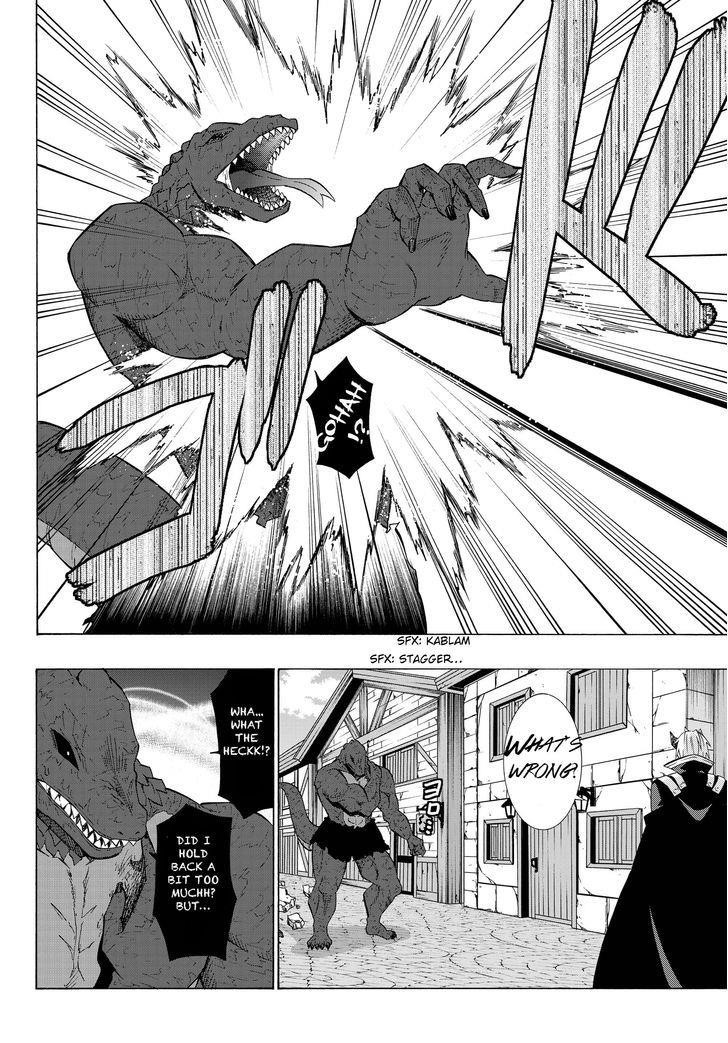 Isekai Maou To Shoukan Shoujo Dorei Majutsu Chapter 12.1 - Page 13 in English