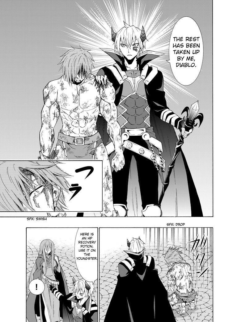 Isekai Maou To Shoukan Shoujo Dorei Majutsu Chapter 12.1 - Page 6 in English