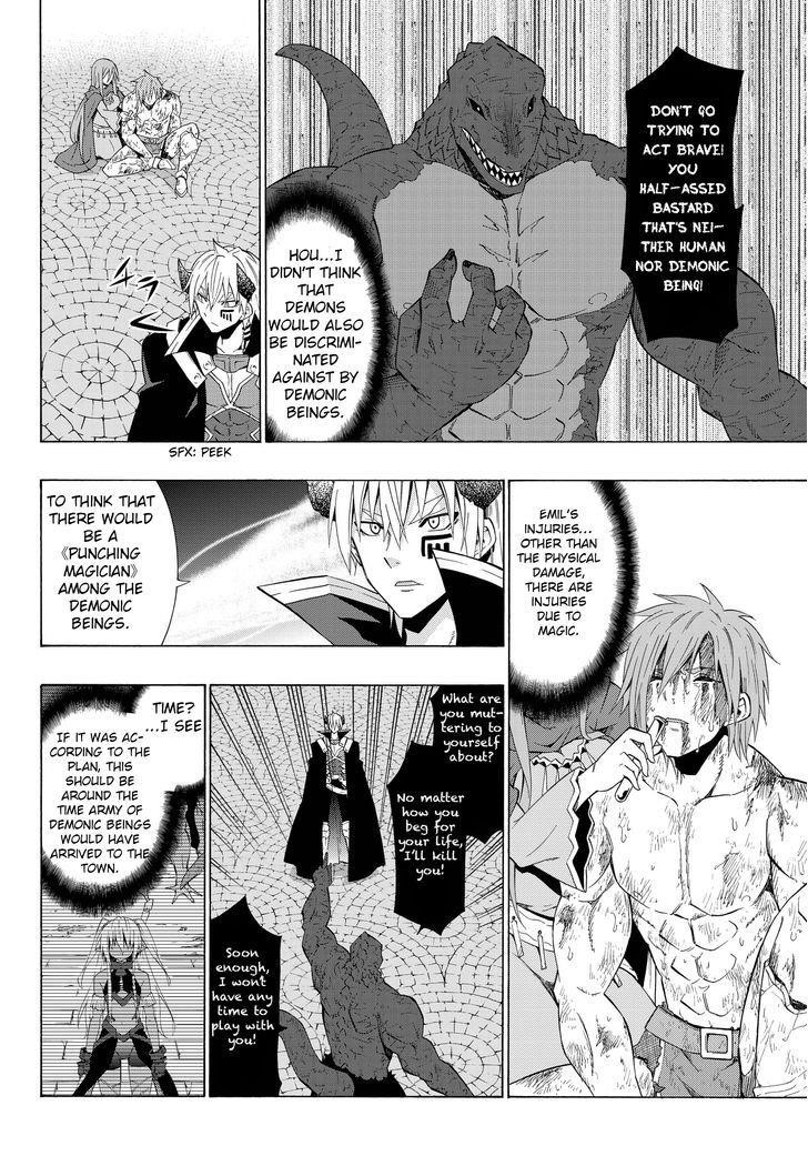 Isekai Maou To Shoukan Shoujo Dorei Majutsu Chapter 12.1 - Page 9 in English