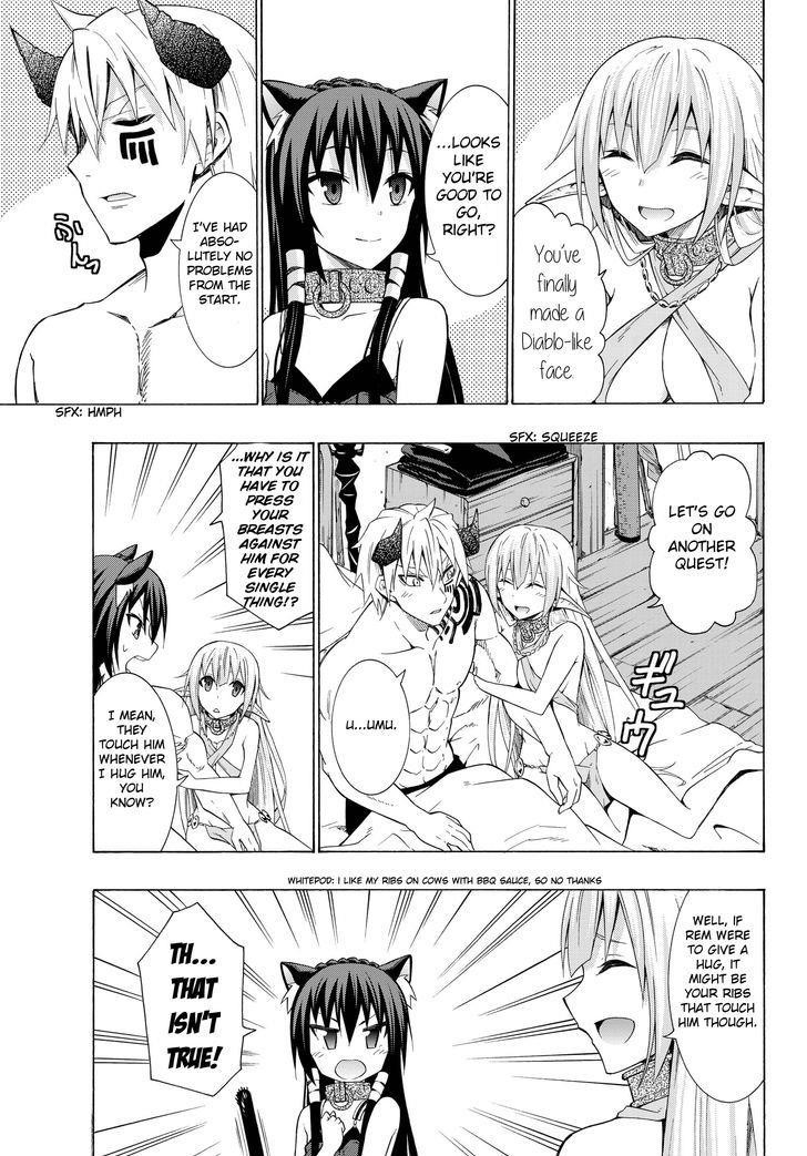Isekai Maou To Shoukan Shoujo Dorei Majutsu Chapter 12.2 - Page 14 in English