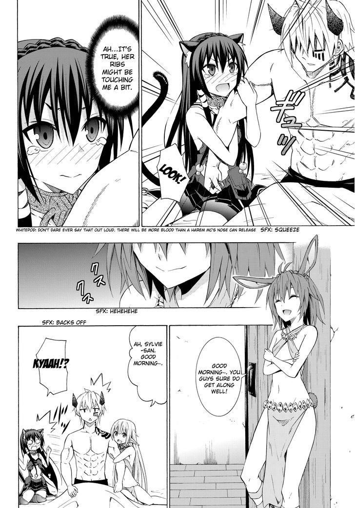 Isekai Maou To Shoukan Shoujo Dorei Majutsu Chapter 12.2 - Page 15 in English