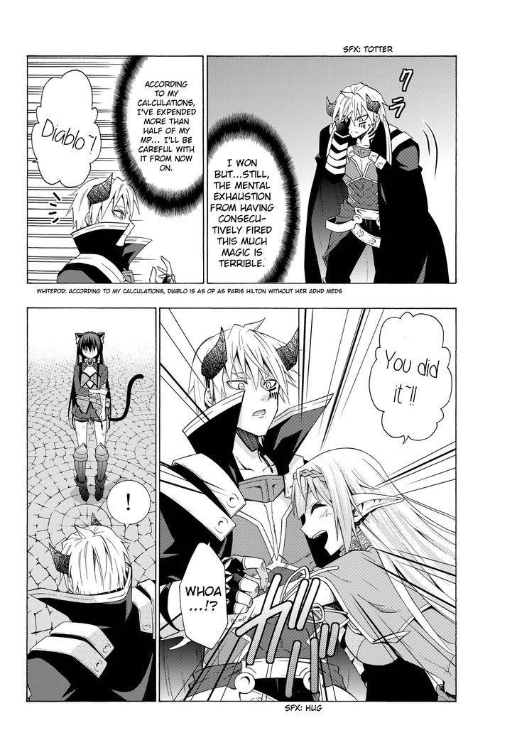 Isekai Maou To Shoukan Shoujo Dorei Majutsu Chapter 12.2 - Page 4 in English