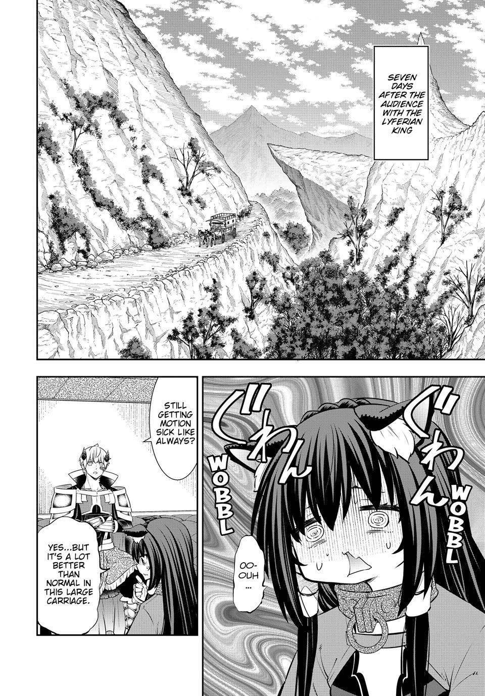 Isekai Maou To Shoukan Shoujo Dorei Majutsu Chapter 120 - Page 10 in English