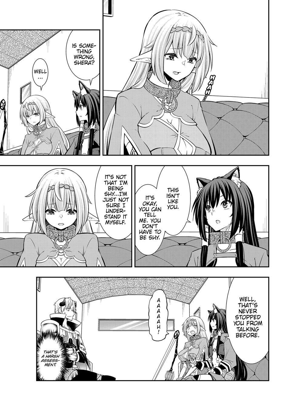 Isekai Maou To Shoukan Shoujo Dorei Majutsu Chapter 120 - Page 11 in English