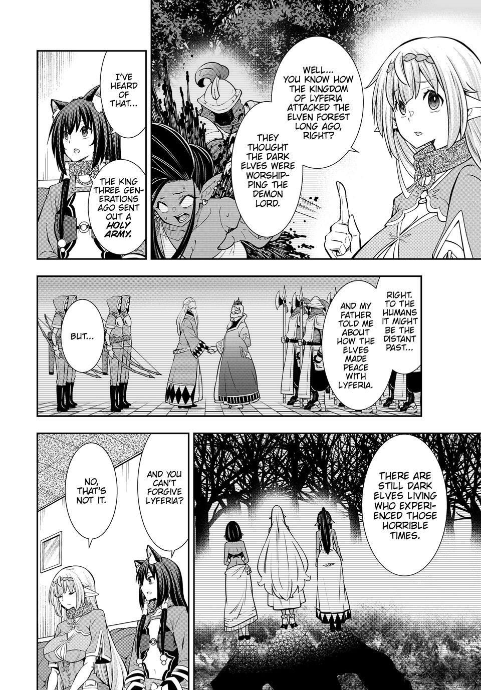 Isekai Maou To Shoukan Shoujo Dorei Majutsu Chapter 120 - Page 12 in English