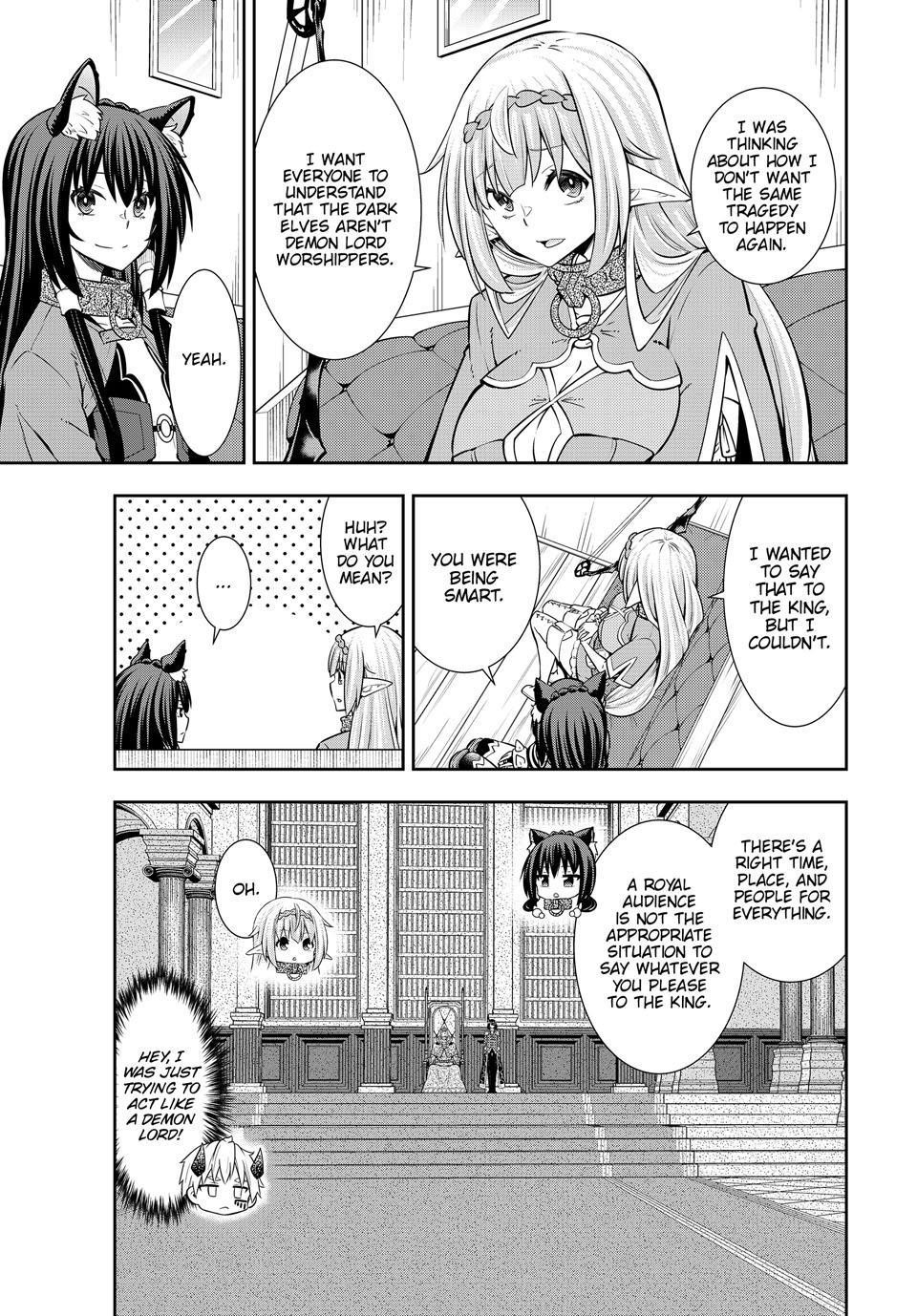 Isekai Maou To Shoukan Shoujo Dorei Majutsu Chapter 120 - Page 13 in English