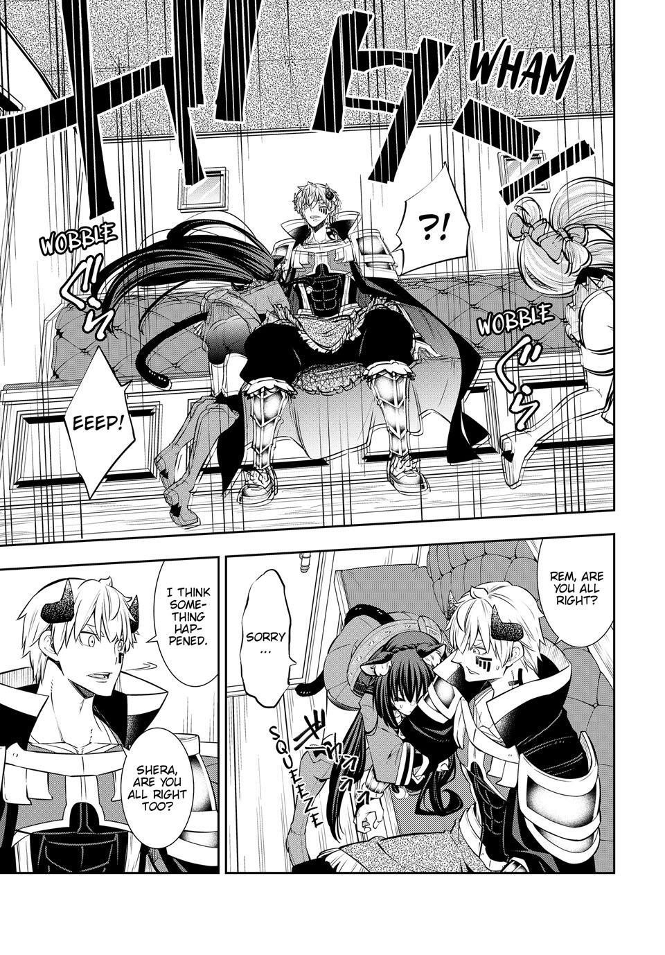 Isekai Maou To Shoukan Shoujo Dorei Majutsu Chapter 120 - Page 17 in English
