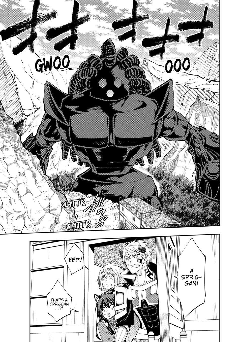 Isekai Maou To Shoukan Shoujo Dorei Majutsu Chapter 120 - Page 19 in English
