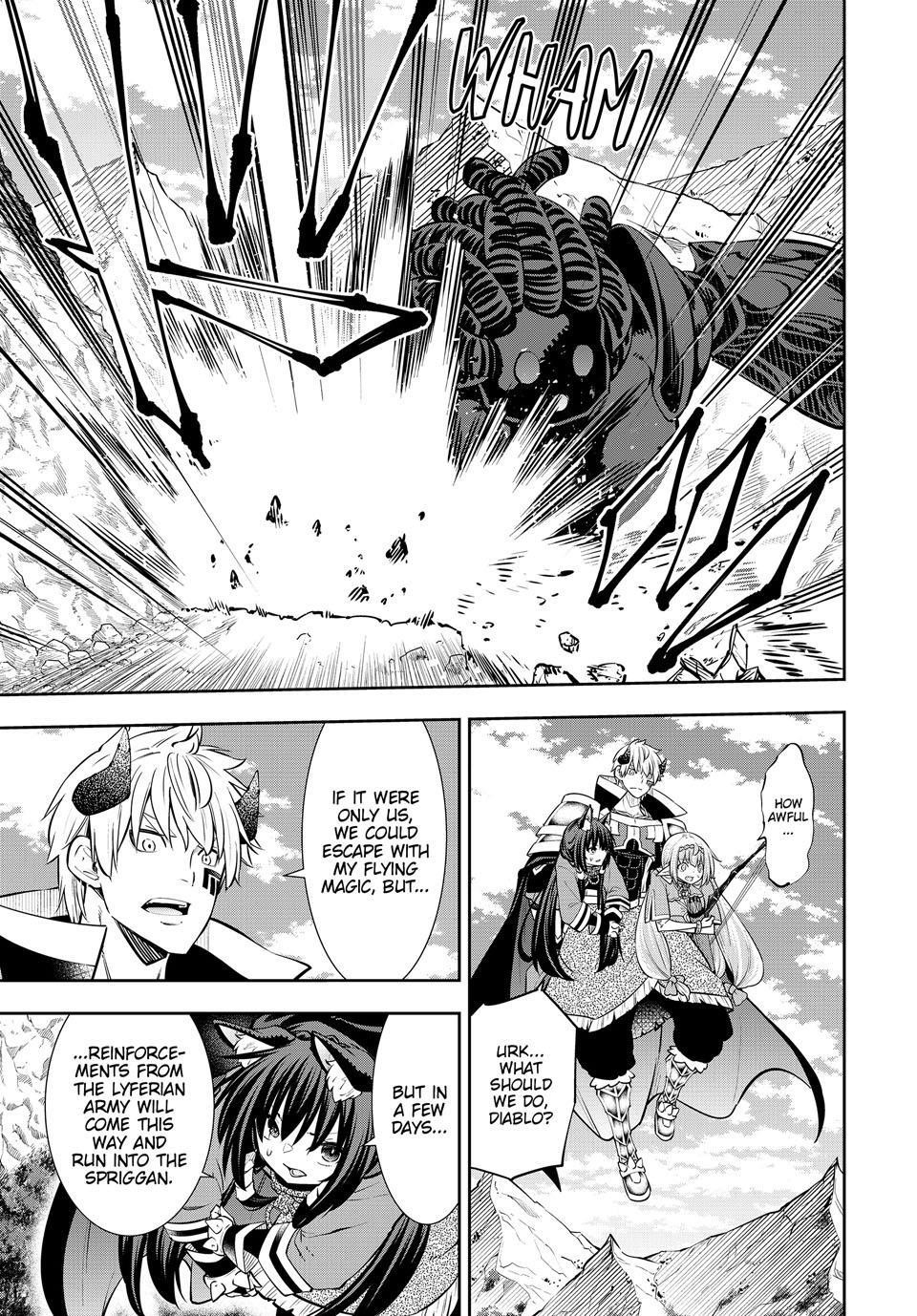Isekai Maou To Shoukan Shoujo Dorei Majutsu Chapter 120 - Page 21 in English