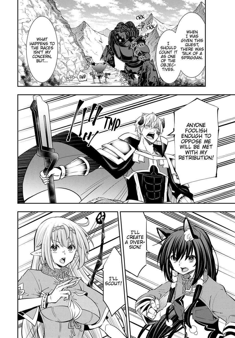 Isekai Maou To Shoukan Shoujo Dorei Majutsu Chapter 120 - Page 22 in English