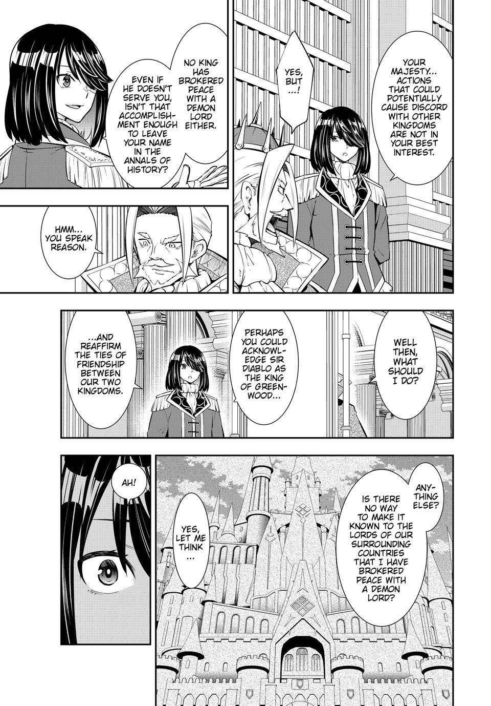 Isekai Maou To Shoukan Shoujo Dorei Majutsu Chapter 120 - Page 3 in English