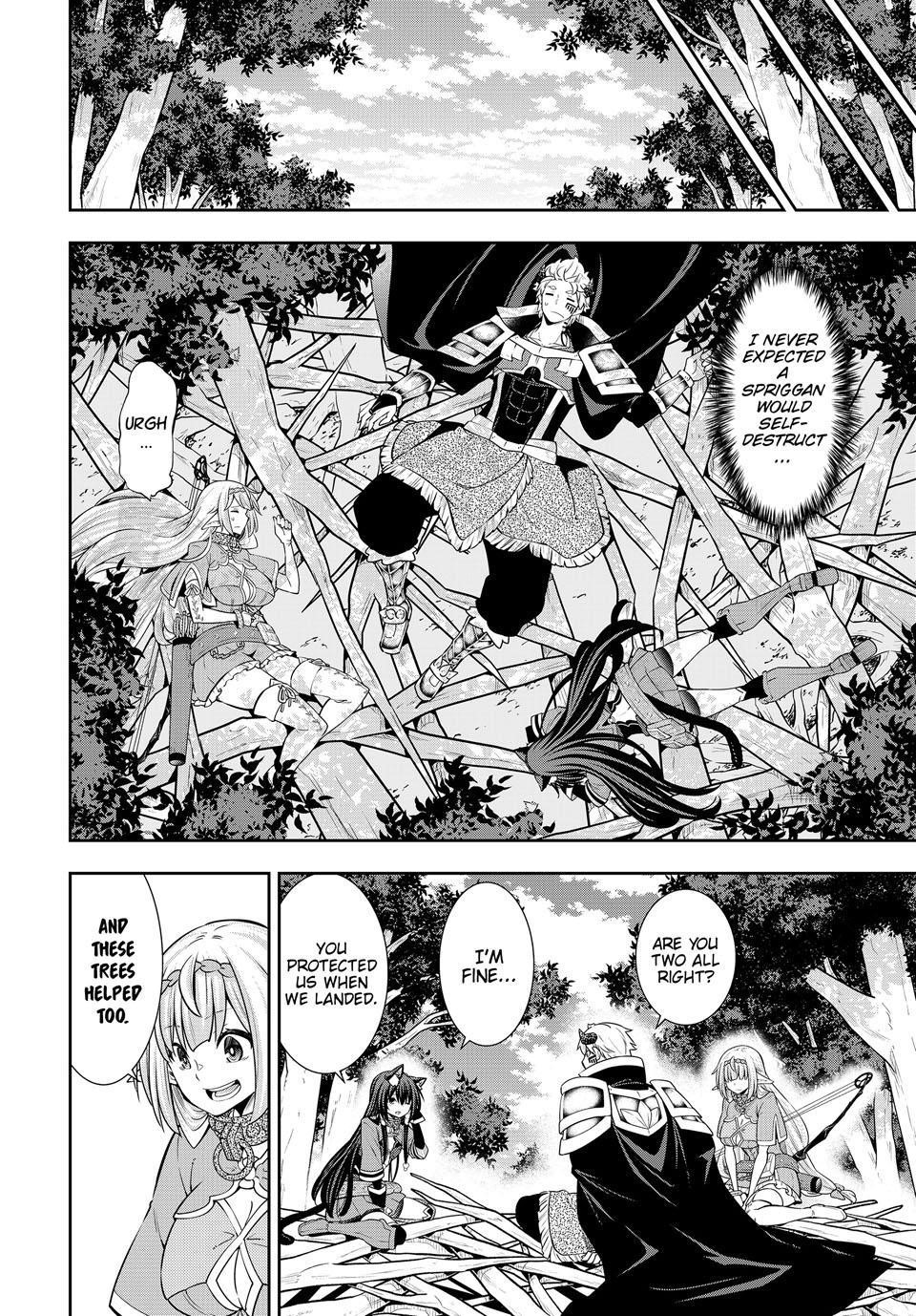 Isekai Maou To Shoukan Shoujo Dorei Majutsu Chapter 120 - Page 32 in English