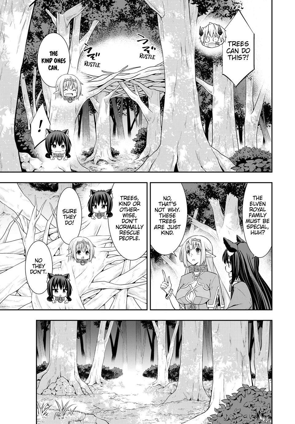 Isekai Maou To Shoukan Shoujo Dorei Majutsu Chapter 120 - Page 33 in English