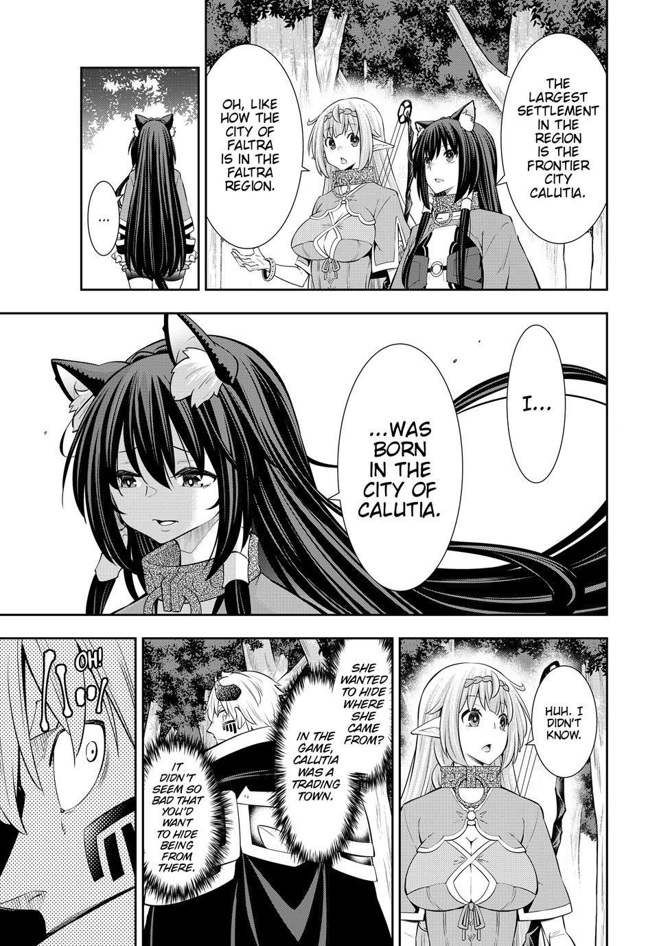 Isekai Maou To Shoukan Shoujo Dorei Majutsu Chapter 120 - Page 35 in English