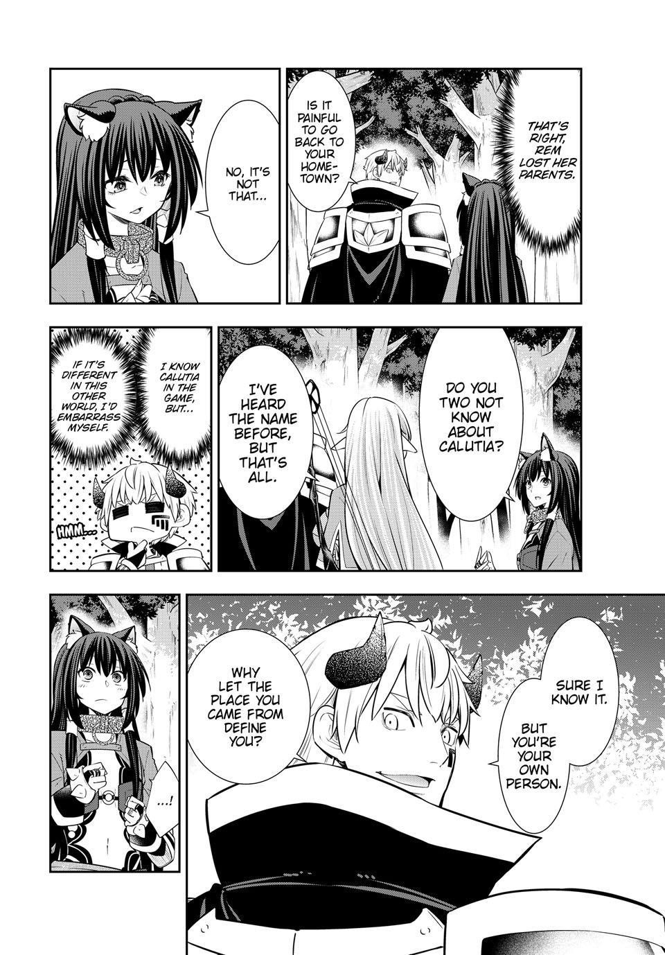 Isekai Maou To Shoukan Shoujo Dorei Majutsu Chapter 120 - Page 36 in English