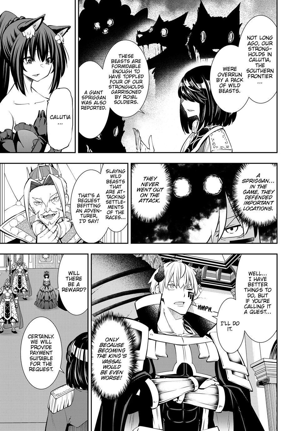 Isekai Maou To Shoukan Shoujo Dorei Majutsu Chapter 120 - Page 5 in English