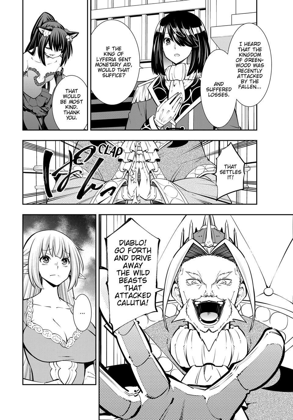 Isekai Maou To Shoukan Shoujo Dorei Majutsu Chapter 120 - Page 6 in English