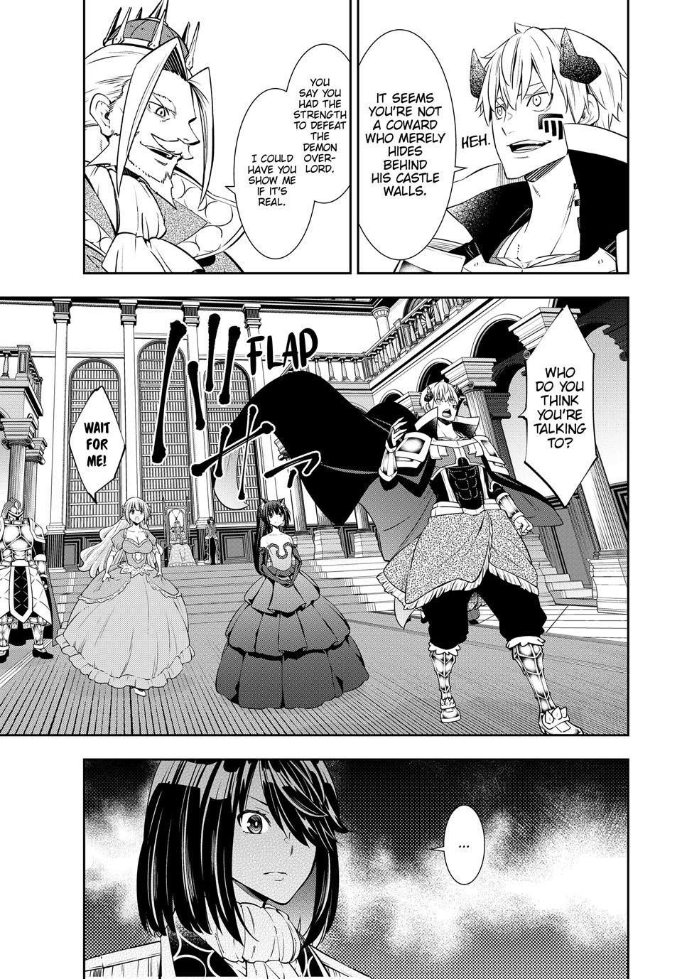 Isekai Maou To Shoukan Shoujo Dorei Majutsu Chapter 120 - Page 9 in English