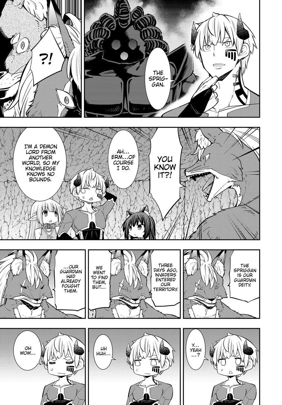 Isekai Maou To Shoukan Shoujo Dorei Majutsu Chapter 121 - Page 21 in English