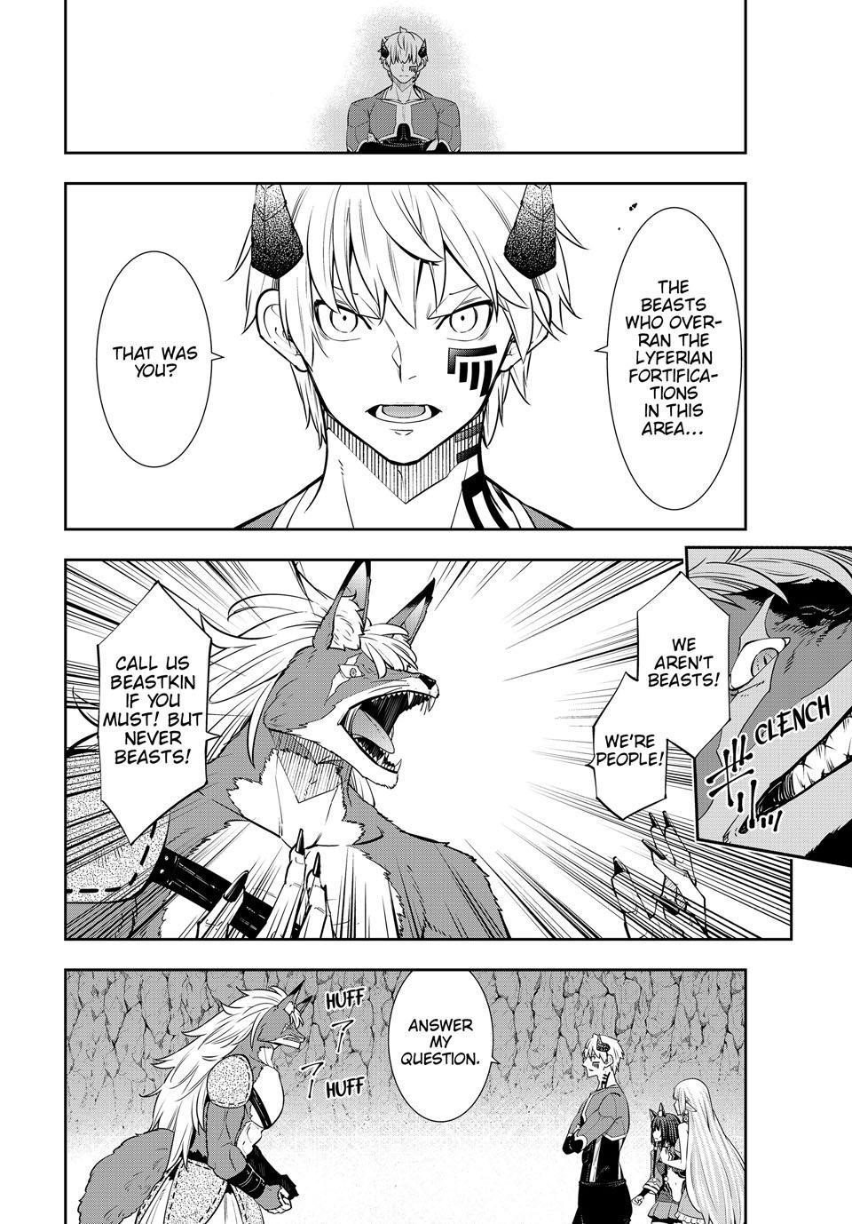 Isekai Maou To Shoukan Shoujo Dorei Majutsu Chapter 121 - Page 24 in English