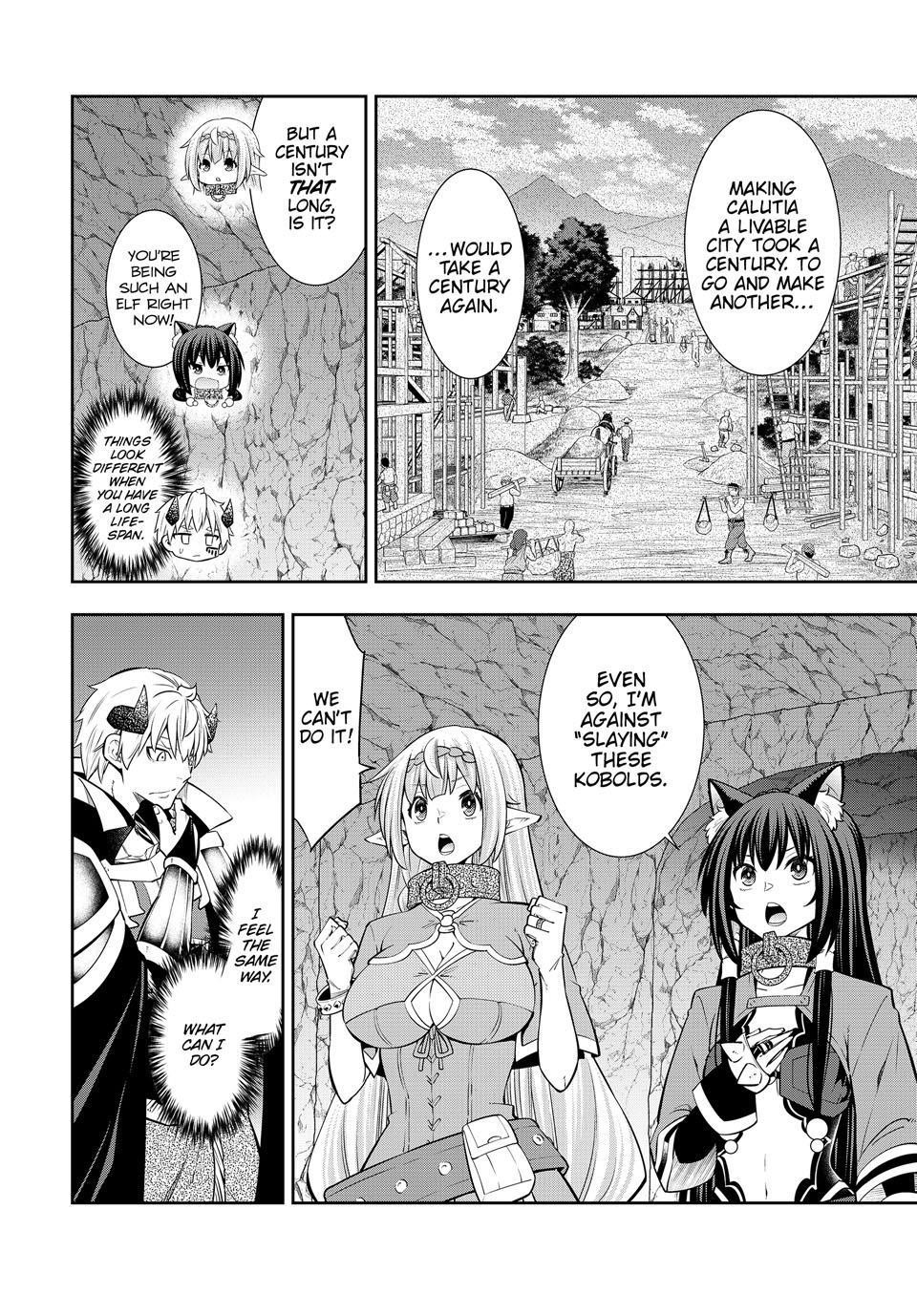 Isekai Maou To Shoukan Shoujo Dorei Majutsu Chapter 121 - Page 28 in English