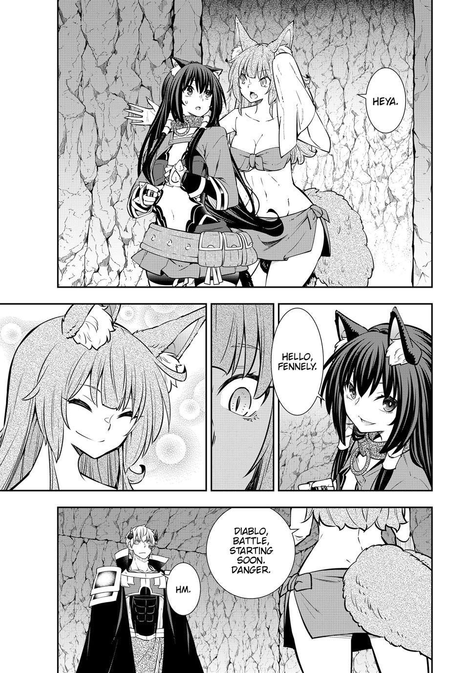 Isekai Maou To Shoukan Shoujo Dorei Majutsu Chapter 121 - Page 31 in English