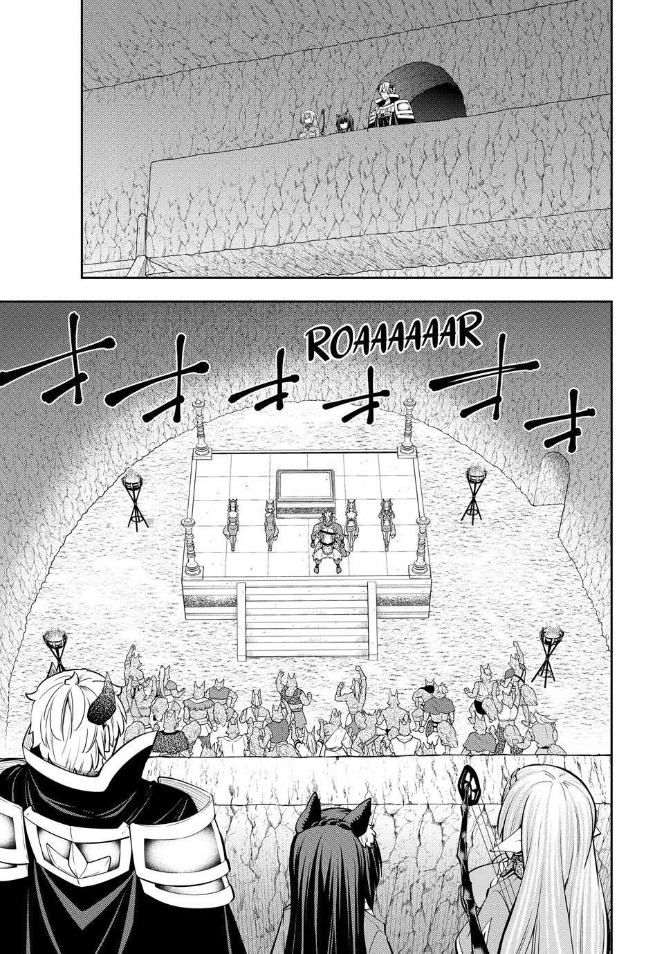 Isekai Maou To Shoukan Shoujo Dorei Majutsu Chapter 121 - Page 35 in English