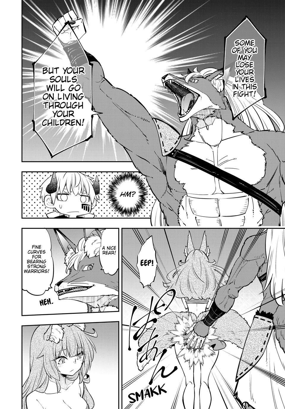 Isekai Maou To Shoukan Shoujo Dorei Majutsu Chapter 121 - Page 37 in English