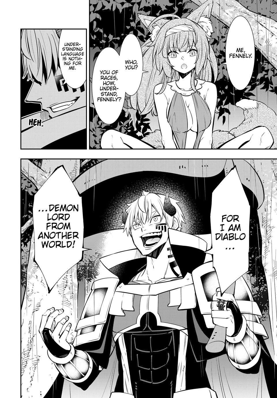 Isekai Maou To Shoukan Shoujo Dorei Majutsu Chapter 121 - Page 4 in English