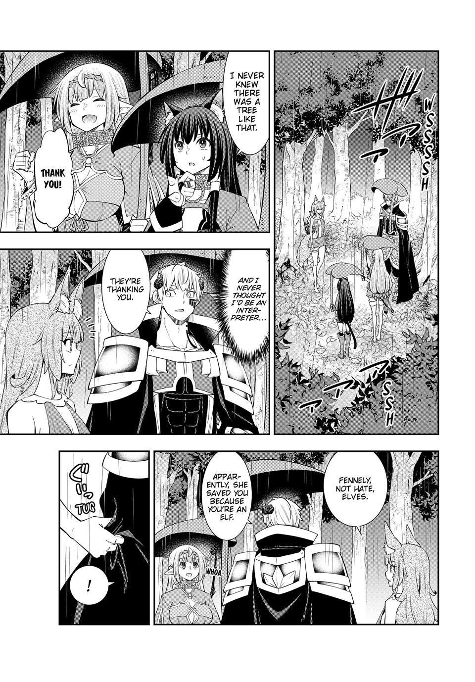 Isekai Maou To Shoukan Shoujo Dorei Majutsu Chapter 121 - Page 7 in English