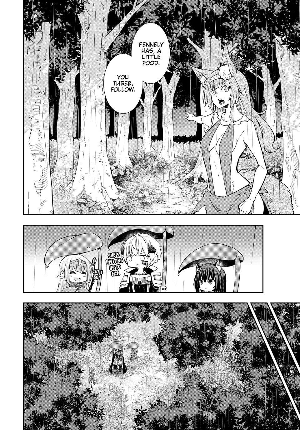 Isekai Maou To Shoukan Shoujo Dorei Majutsu Chapter 121 - Page 8 in English