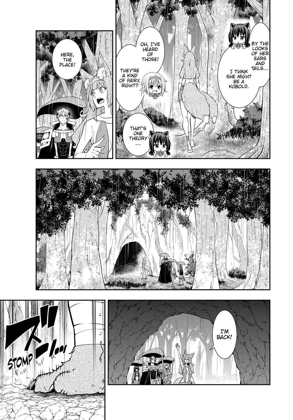 Isekai Maou To Shoukan Shoujo Dorei Majutsu Chapter 121 - Page 9 in English