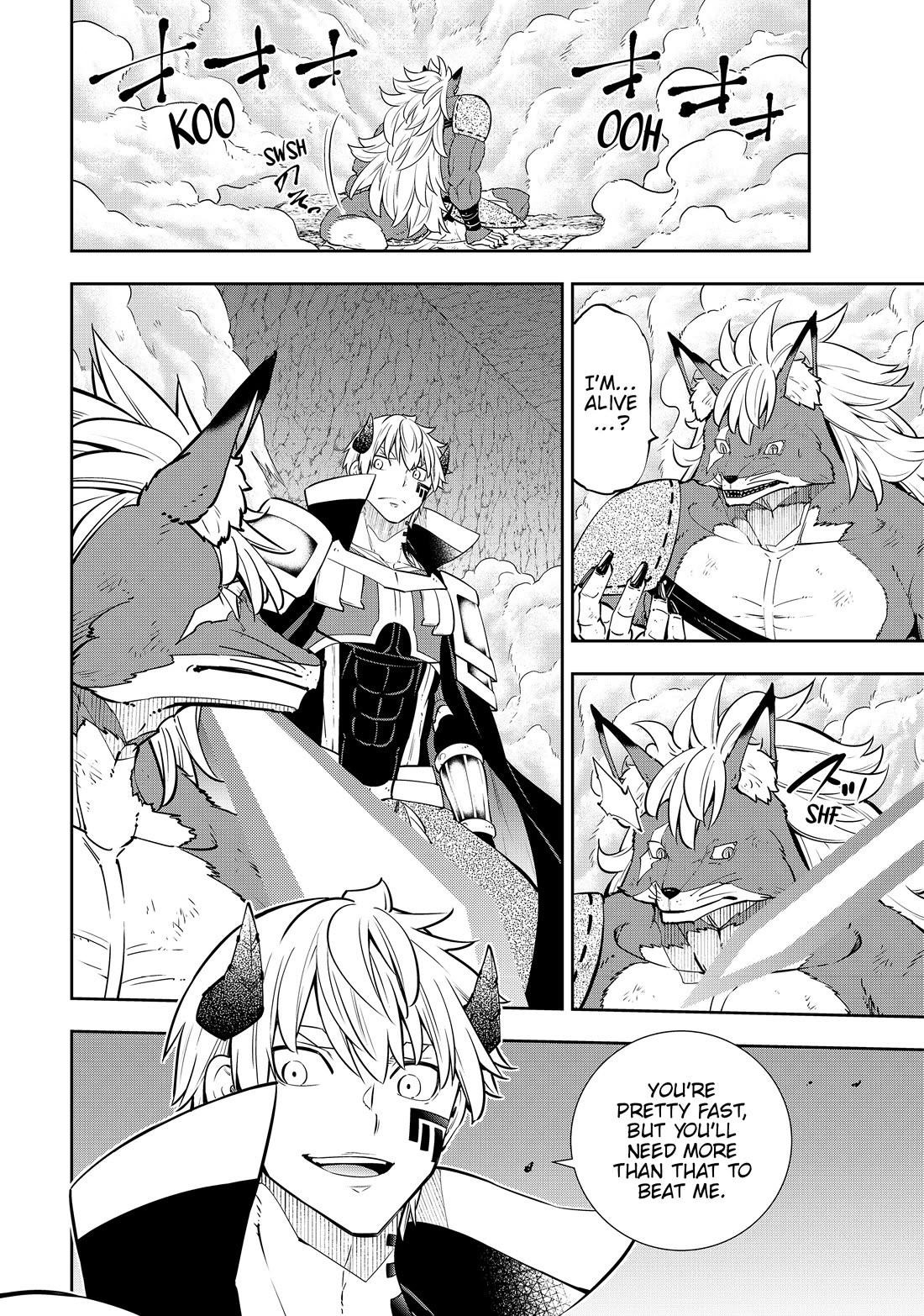 Isekai Maou To Shoukan Shoujo Dorei Majutsu Chapter 122 - Page 12 in English