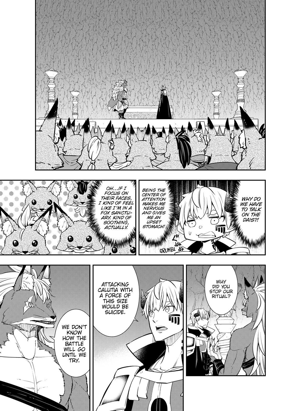 Isekai Maou To Shoukan Shoujo Dorei Majutsu Chapter 122 - Page 15 in English