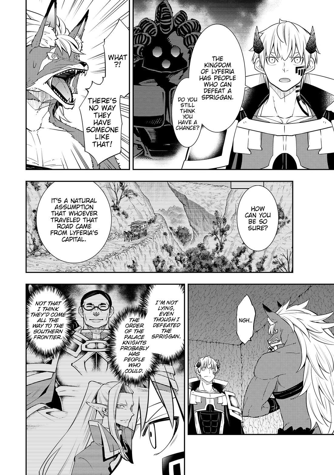 Isekai Maou To Shoukan Shoujo Dorei Majutsu Chapter 122 - Page 16 in English