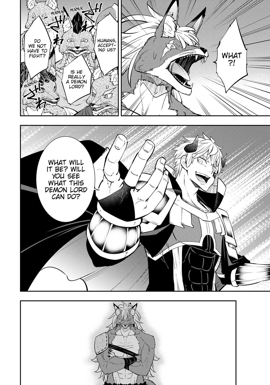 Isekai Maou To Shoukan Shoujo Dorei Majutsu Chapter 122 - Page 18 in English