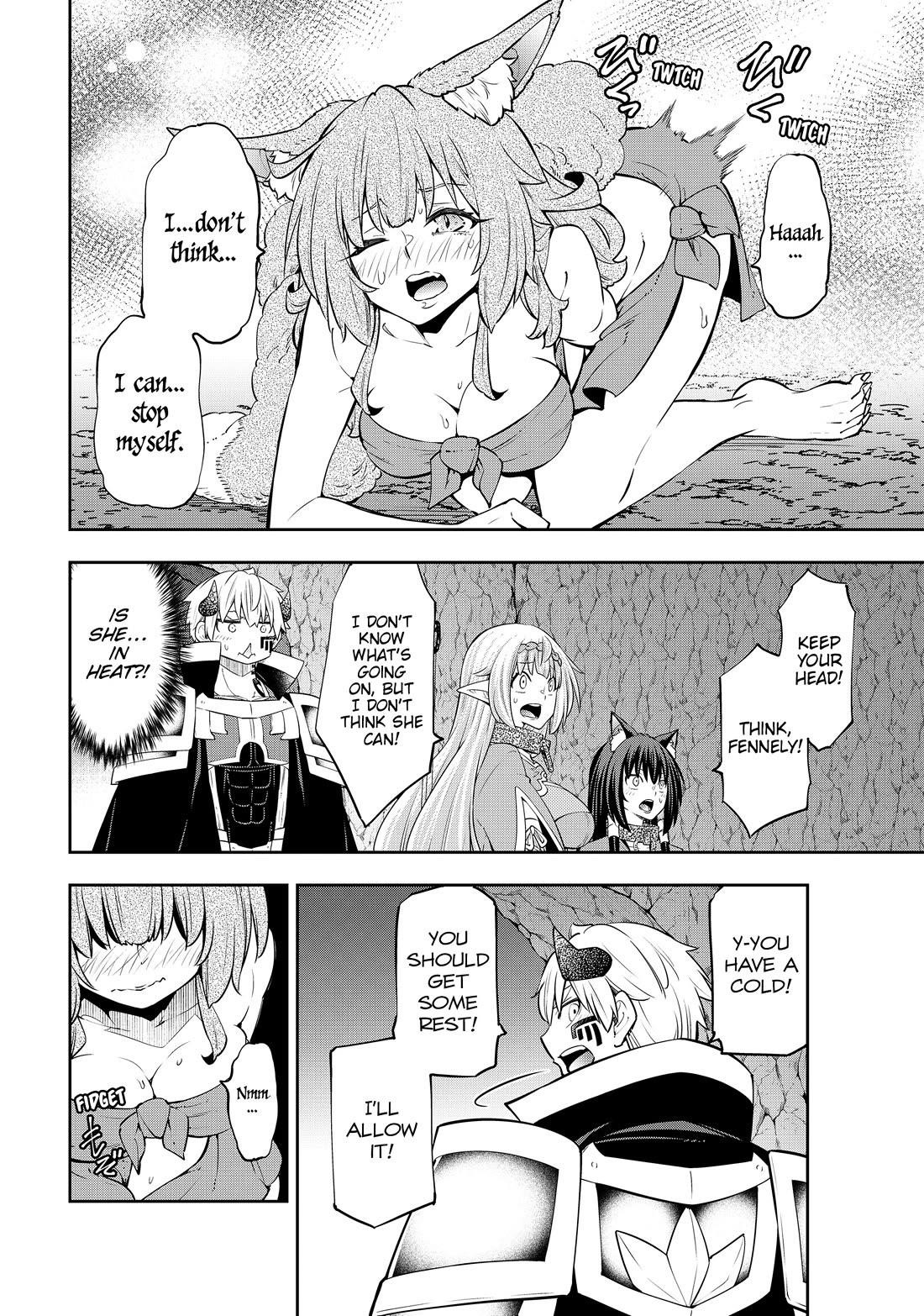 Isekai Maou To Shoukan Shoujo Dorei Majutsu Chapter 122 - Page 21 in English