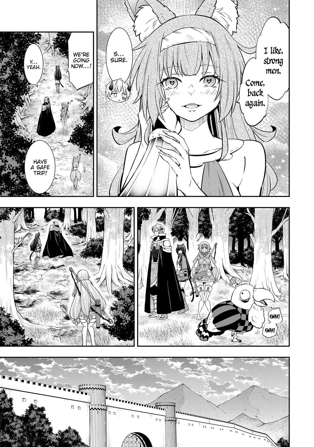 Isekai Maou To Shoukan Shoujo Dorei Majutsu Chapter 122 - Page 24 in English