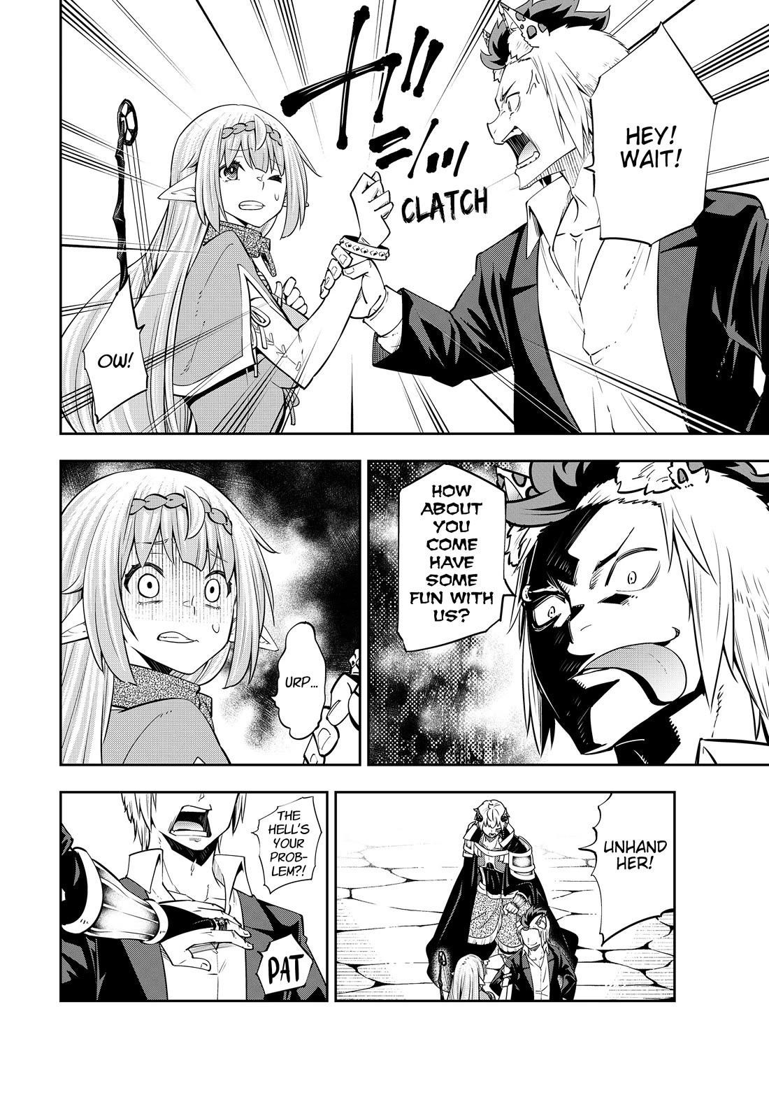 Isekai Maou To Shoukan Shoujo Dorei Majutsu Chapter 122 - Page 27 in English