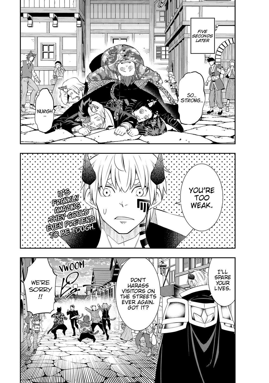 Isekai Maou To Shoukan Shoujo Dorei Majutsu Chapter 122 - Page 29 in English