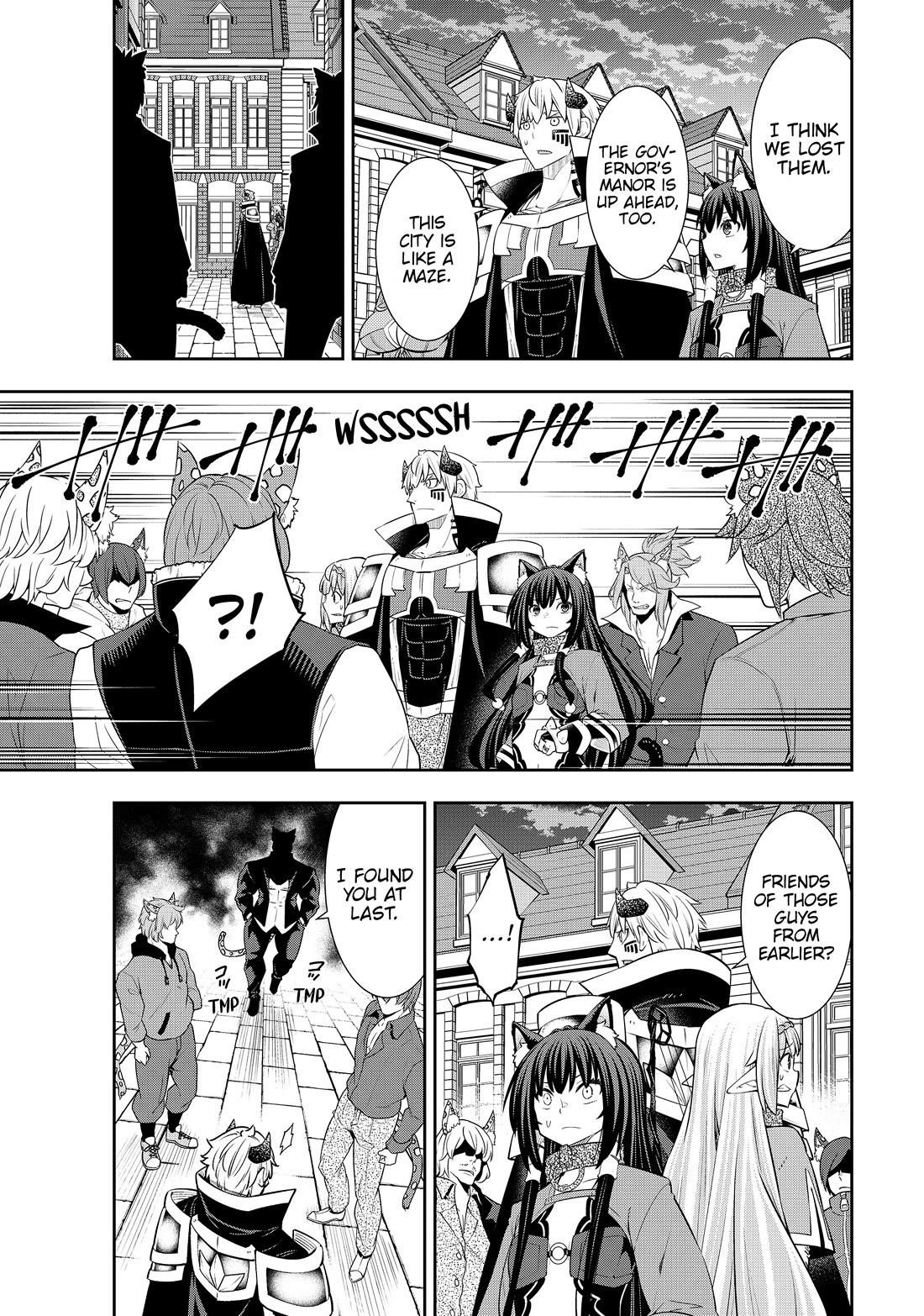 Isekai Maou To Shoukan Shoujo Dorei Majutsu Chapter 122 - Page 32 in English