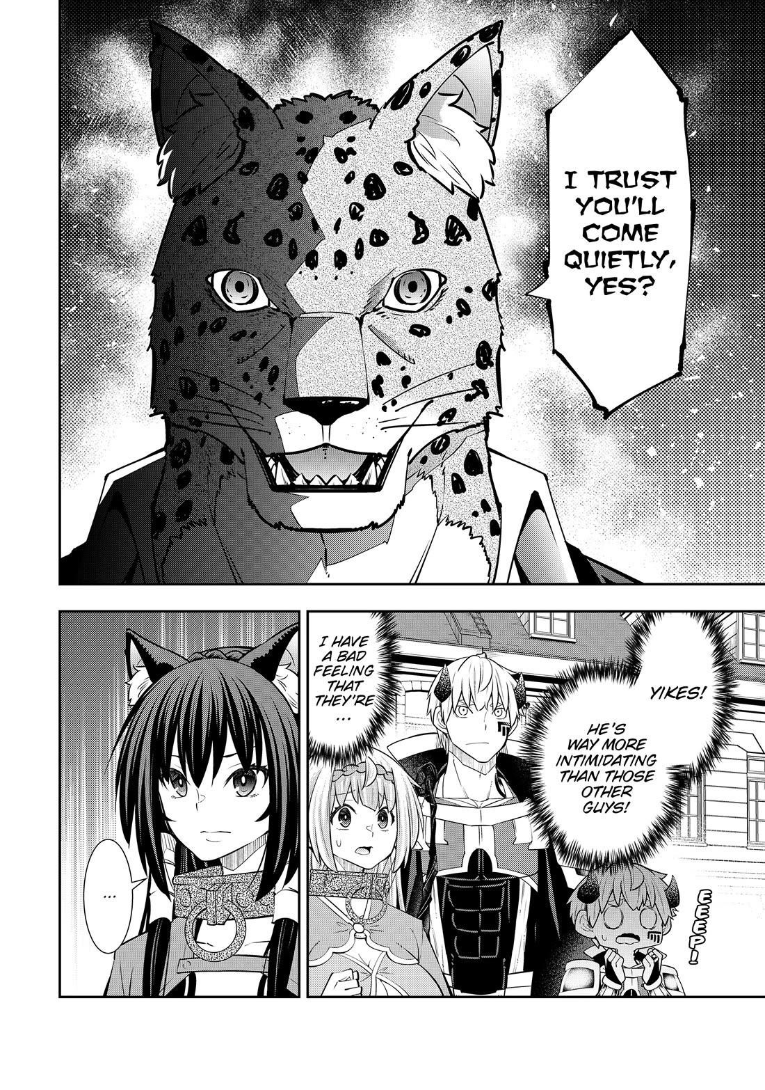 Isekai Maou To Shoukan Shoujo Dorei Majutsu Chapter 122 - Page 33 in English