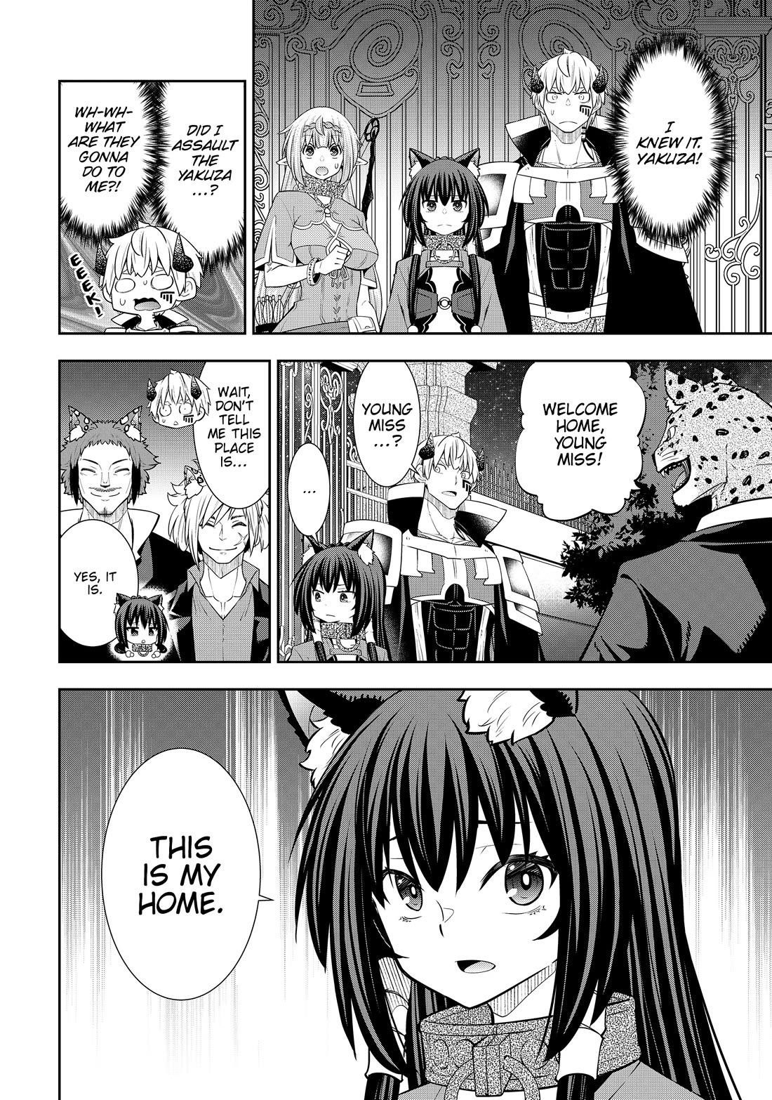 Isekai Maou To Shoukan Shoujo Dorei Majutsu Chapter 122 - Page 36 in English
