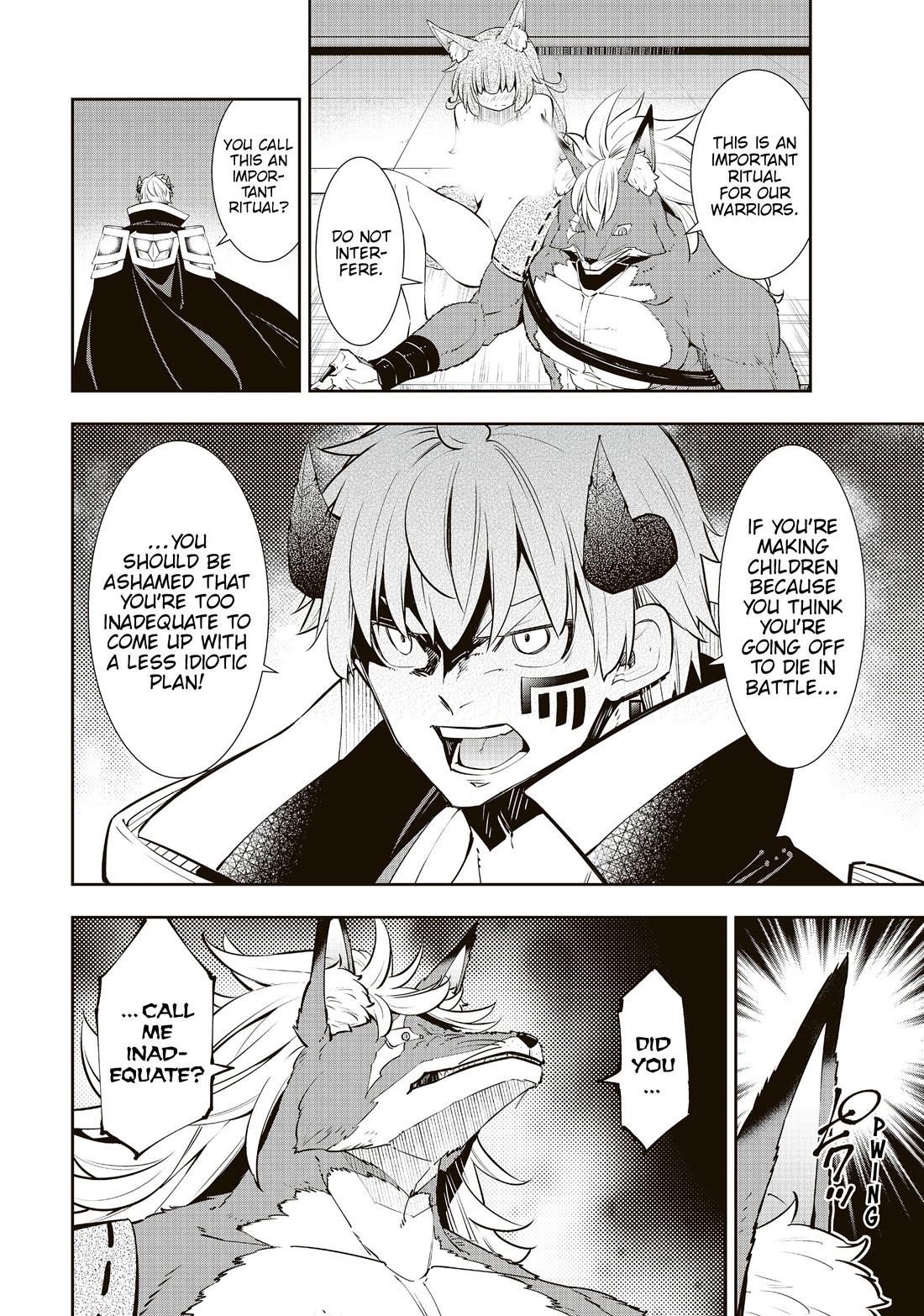 Isekai Maou To Shoukan Shoujo Dorei Majutsu Chapter 122 - Page 4 in English