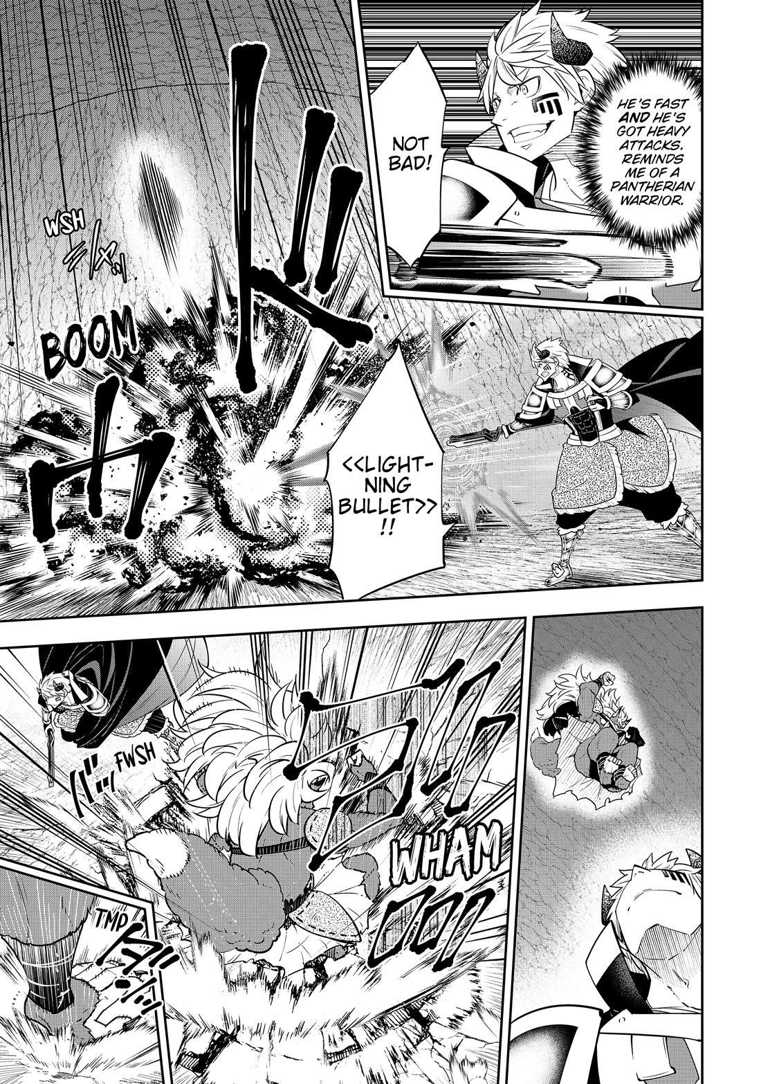 Isekai Maou To Shoukan Shoujo Dorei Majutsu Chapter 122 - Page 7 in English