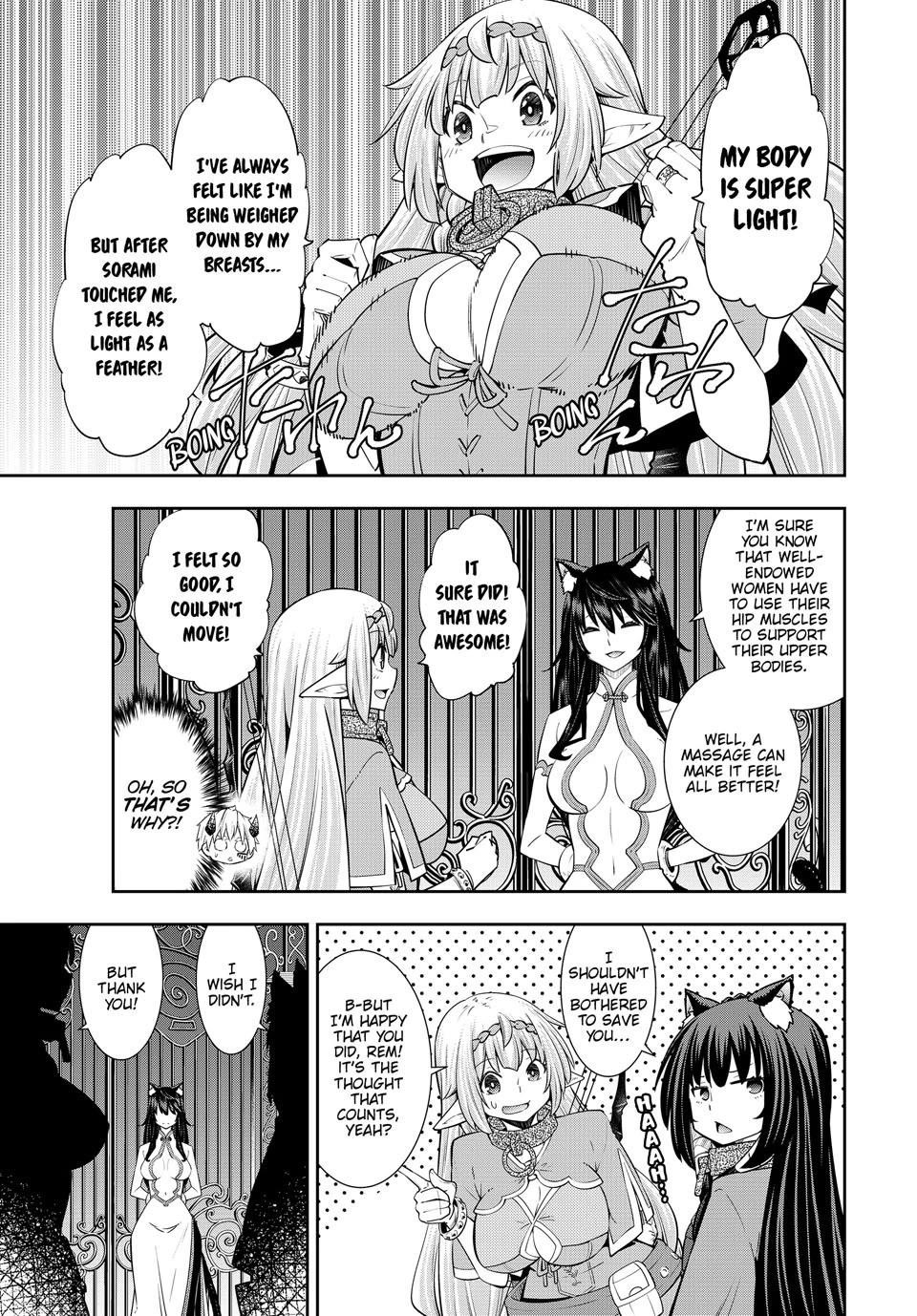 Isekai Maou To Shoukan Shoujo Dorei Majutsu Chapter 123 - Page 15 in English