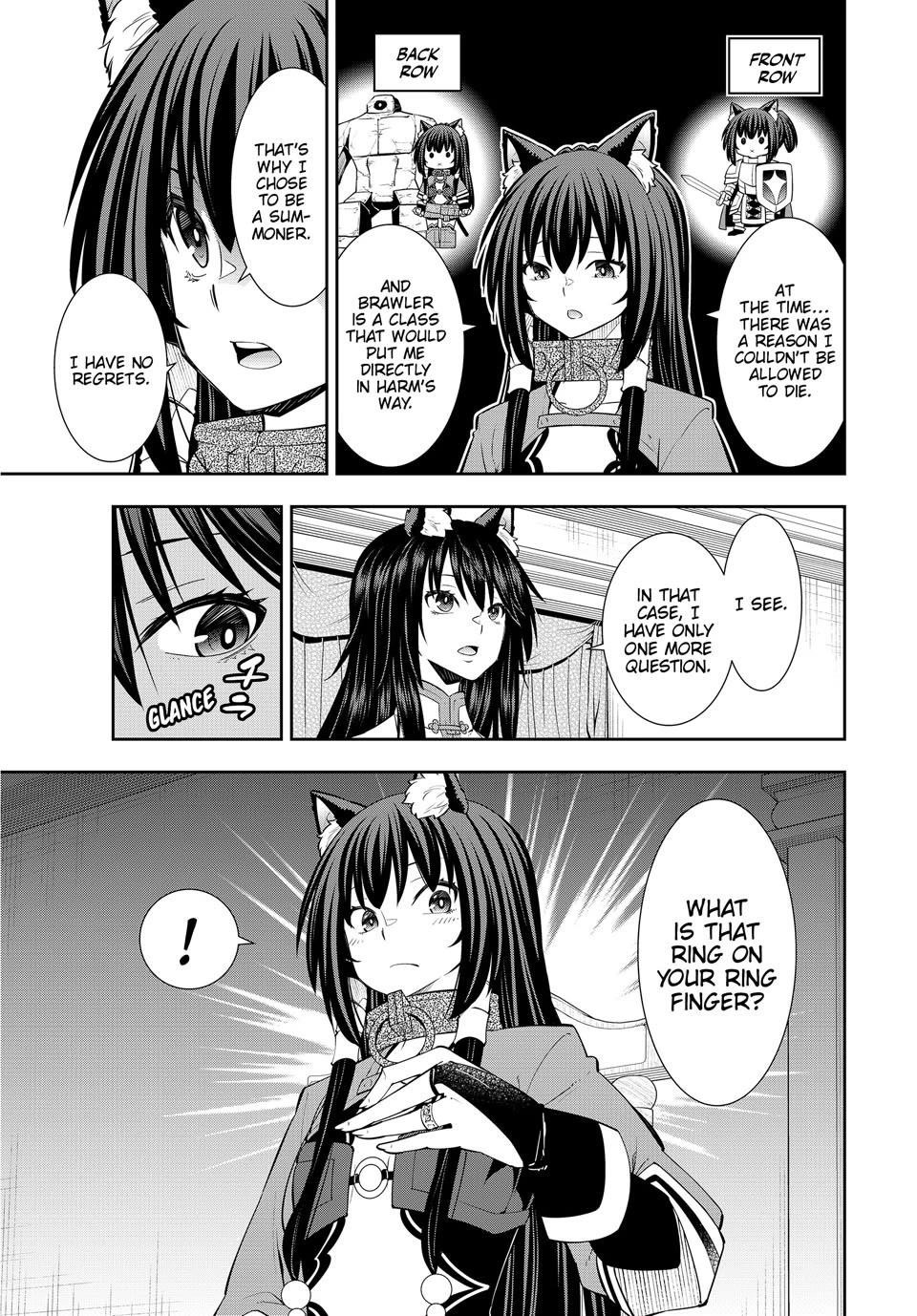 Isekai Maou To Shoukan Shoujo Dorei Majutsu Chapter 123 - Page 29 in English