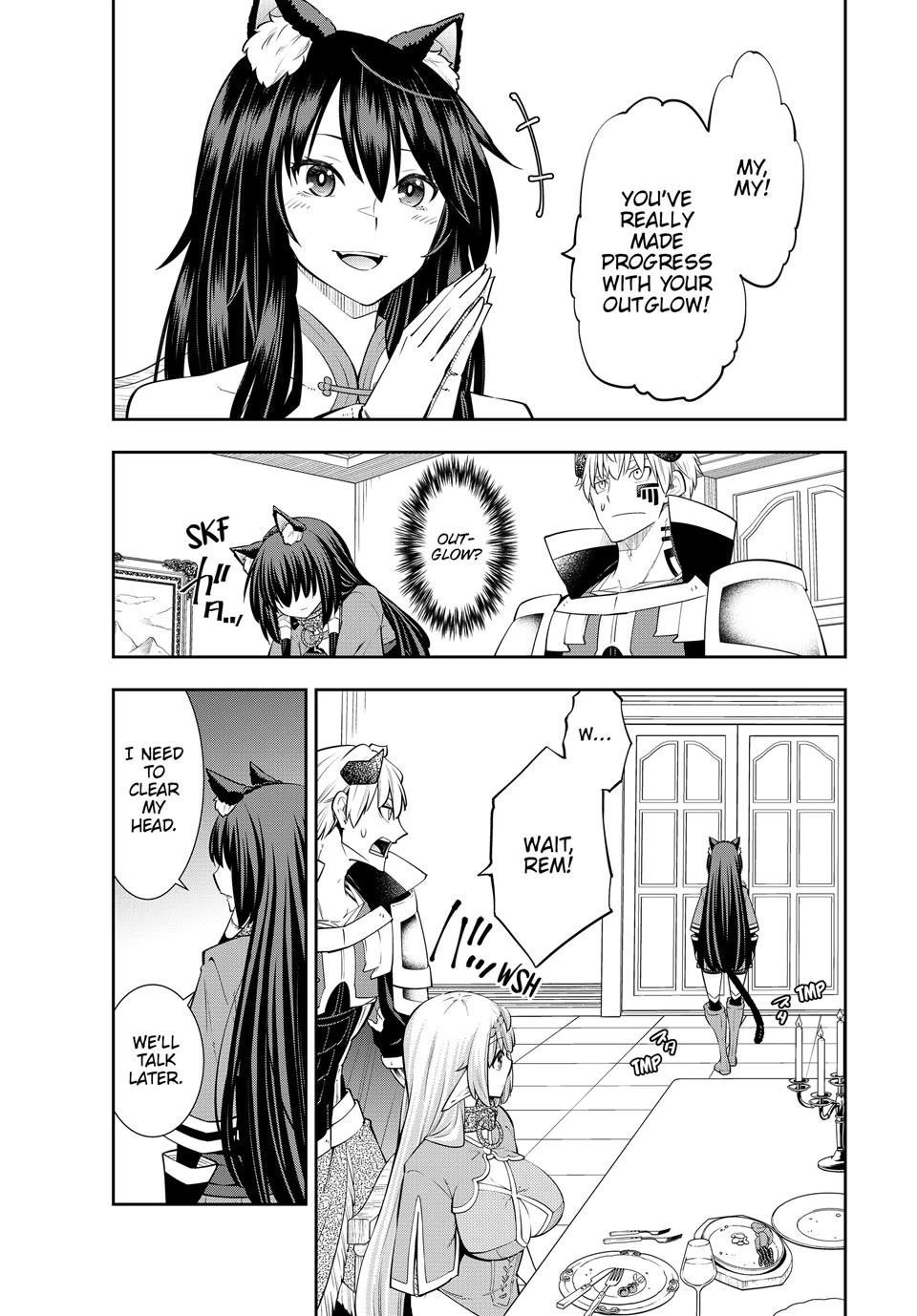 Isekai Maou To Shoukan Shoujo Dorei Majutsu Chapter 123 - Page 33 in English