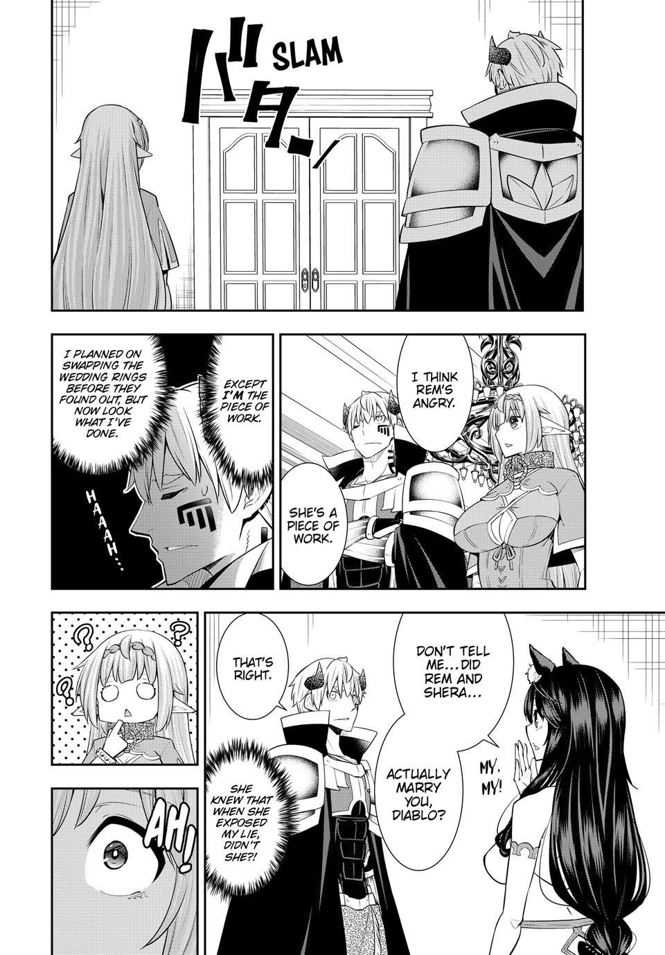 Isekai Maou To Shoukan Shoujo Dorei Majutsu Chapter 123 - Page 34 in English