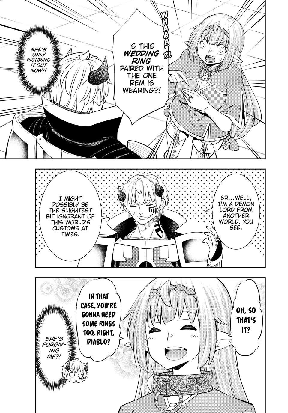 Isekai Maou To Shoukan Shoujo Dorei Majutsu Chapter 123 - Page 35 in English